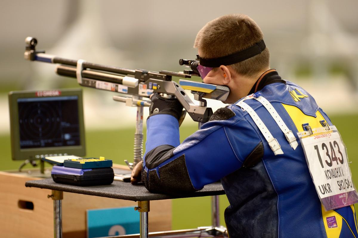 Chateauroux 18 Vasyl Kovalchuk Takes Gold International Paralympic Committee