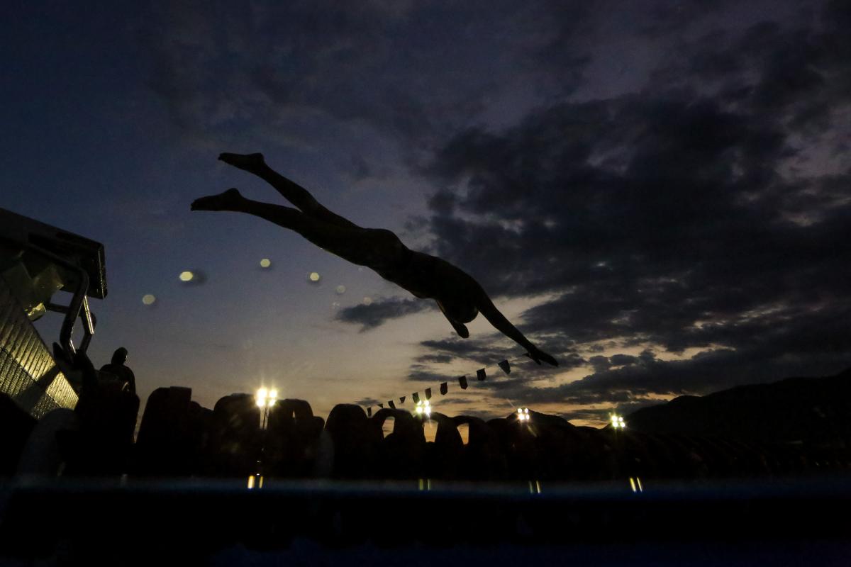 The Swimming Test Event for the Rio Paralympics took place in April 2016