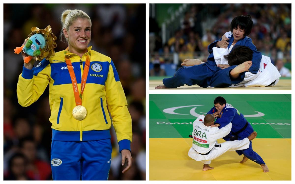 Inna Cherniak, Antonio Tenorio and Carmen Brussig are three judokas to look out for at Odivelas 2018