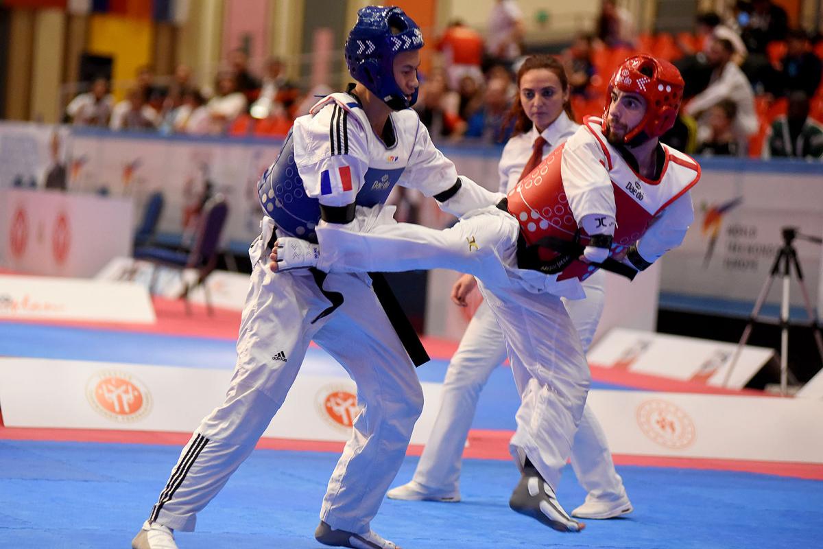 Sport Week: Welcome to Para taekwondo