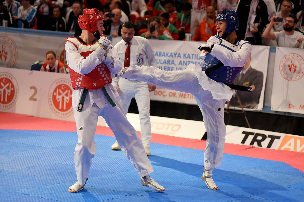 Mexico mission for Para taekwondo fighters