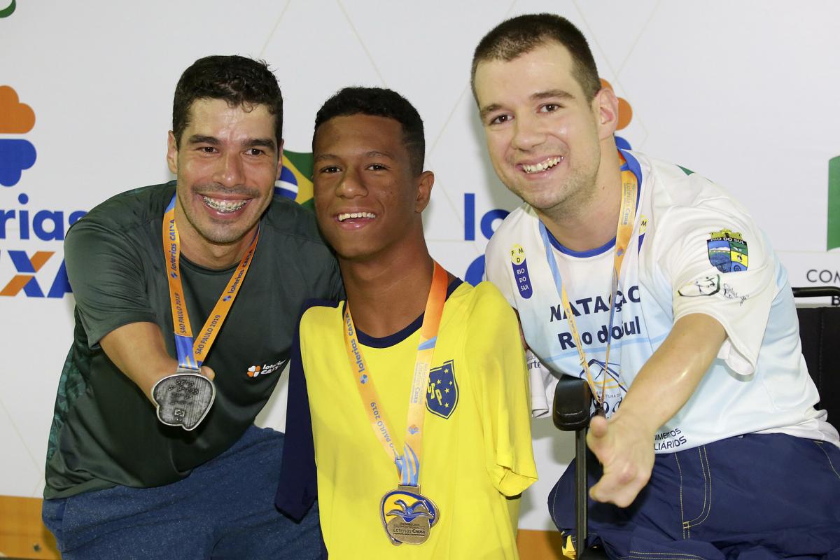 Brilliant Brazilians Break More Records In Sao Paulo International Paralympic Committee