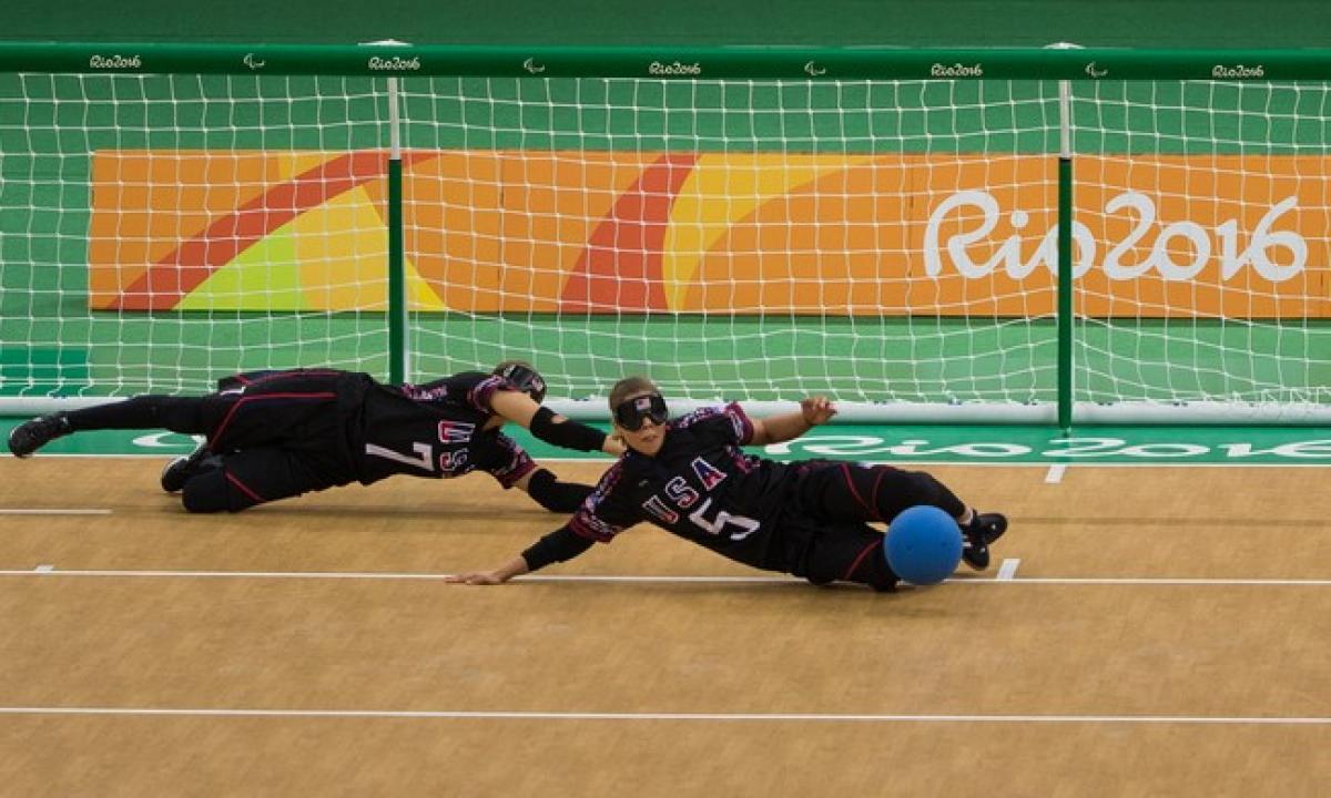 Sport Week Welcome To Goalball International Paralympic Committee