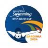 The logo of the Sardinia 2024 World Para Swimming Open Water Cup