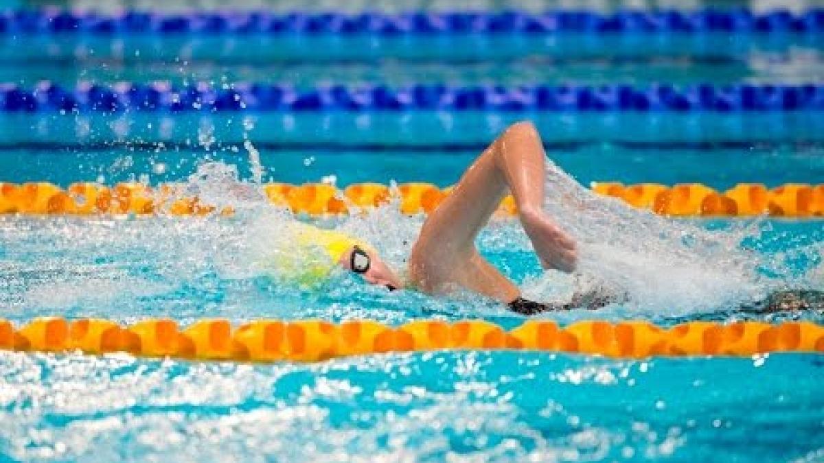 Women's 50m Freestyle S8 | Final | 2015 IPC Swimming World Championships Glasgow