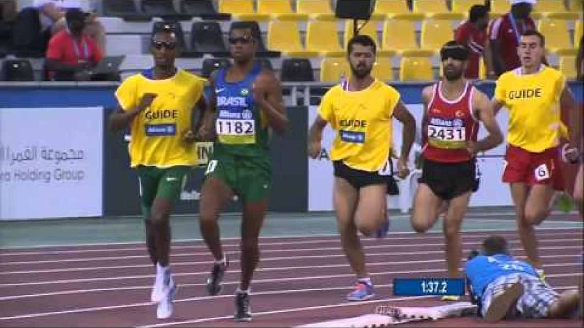 Men's 1,500m T11 | final |  2015 IPC Athletics World Championships Doha