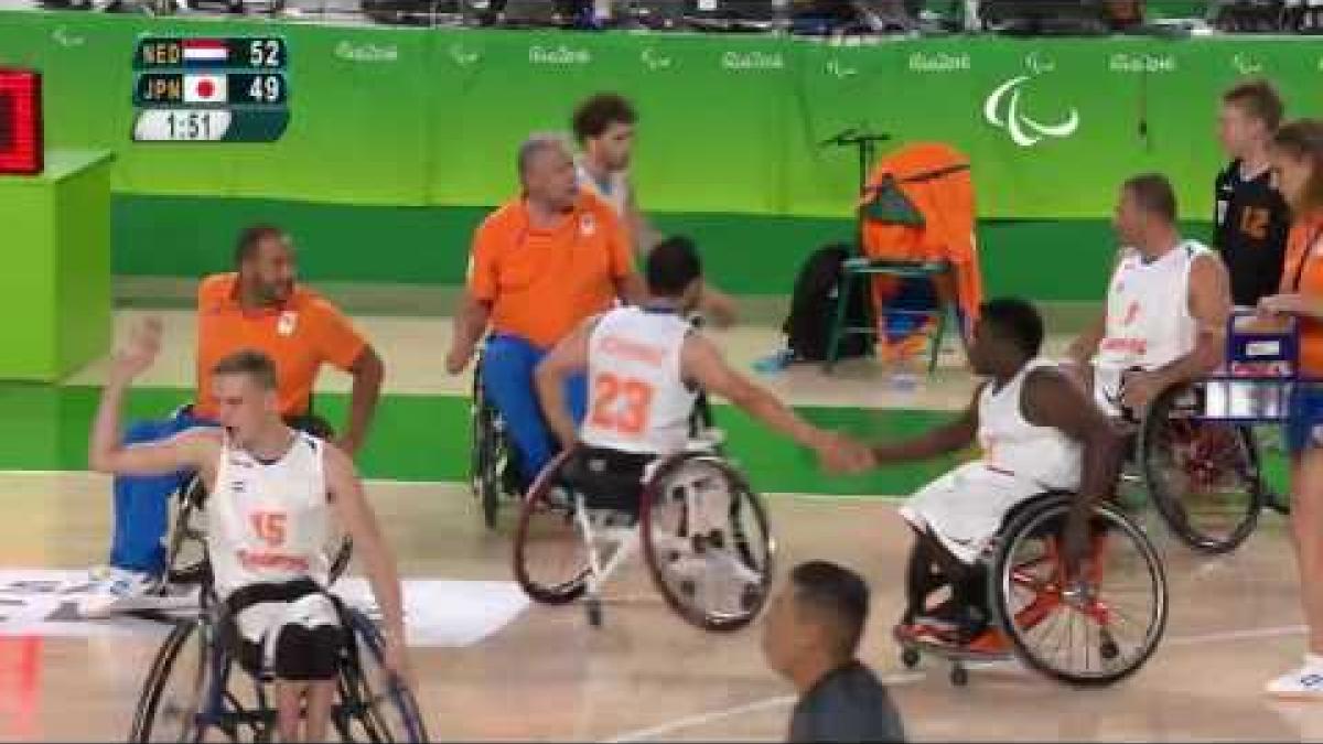 Day 4 morning | Wheelchair Basketball highlights | Rio 2016 Paralympic Games