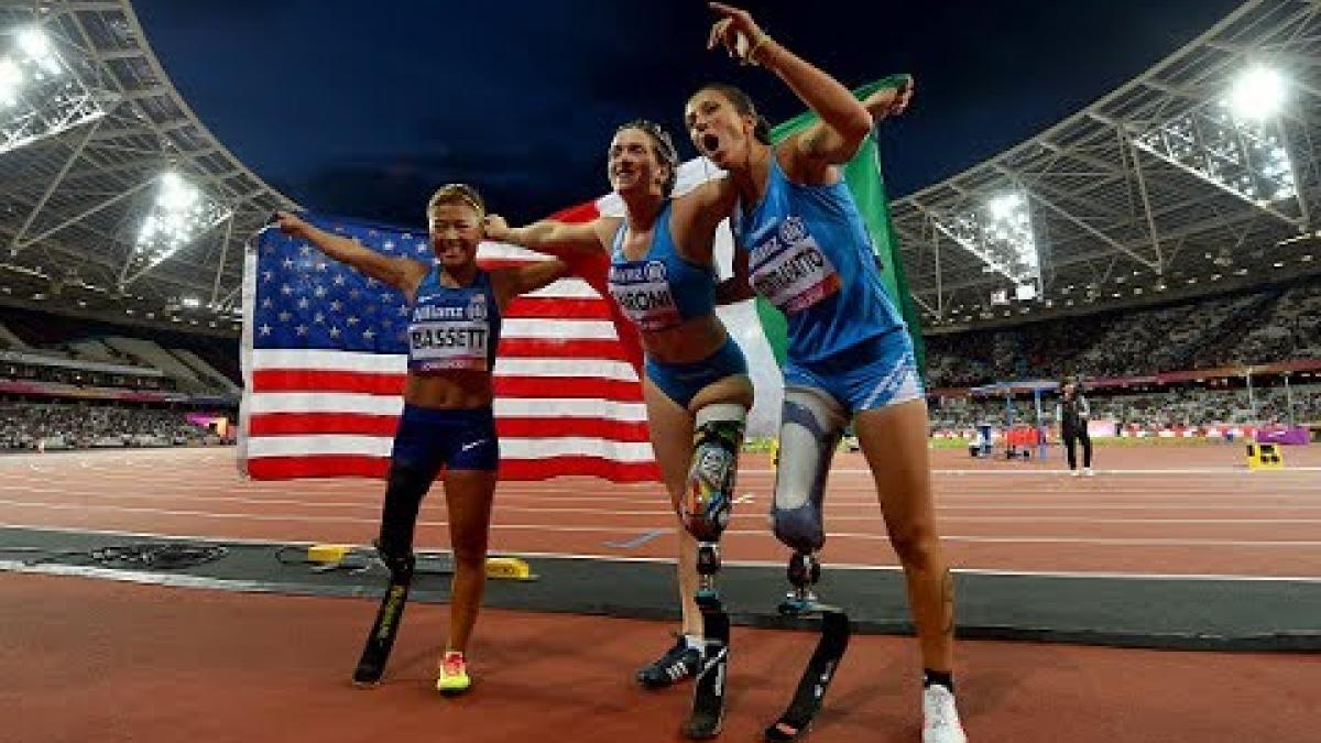 Women's 100m T42 | Final | London 2017 World Para Athletics Championships