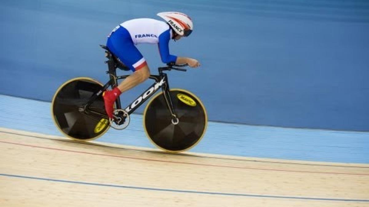 Cycling Track   Men's Individual C 5 pursuit Bronze Medal Final   2012 London Paralympic Games