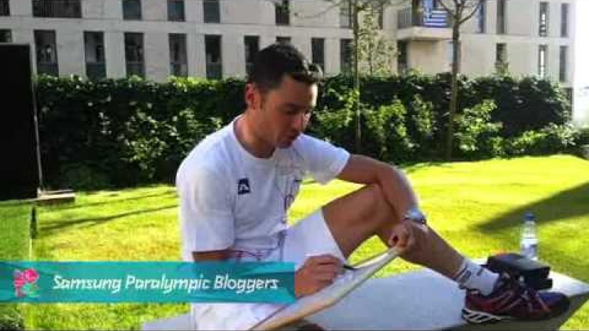 IPC Blogger - Jiri jezek closing message, Paralympics 2012