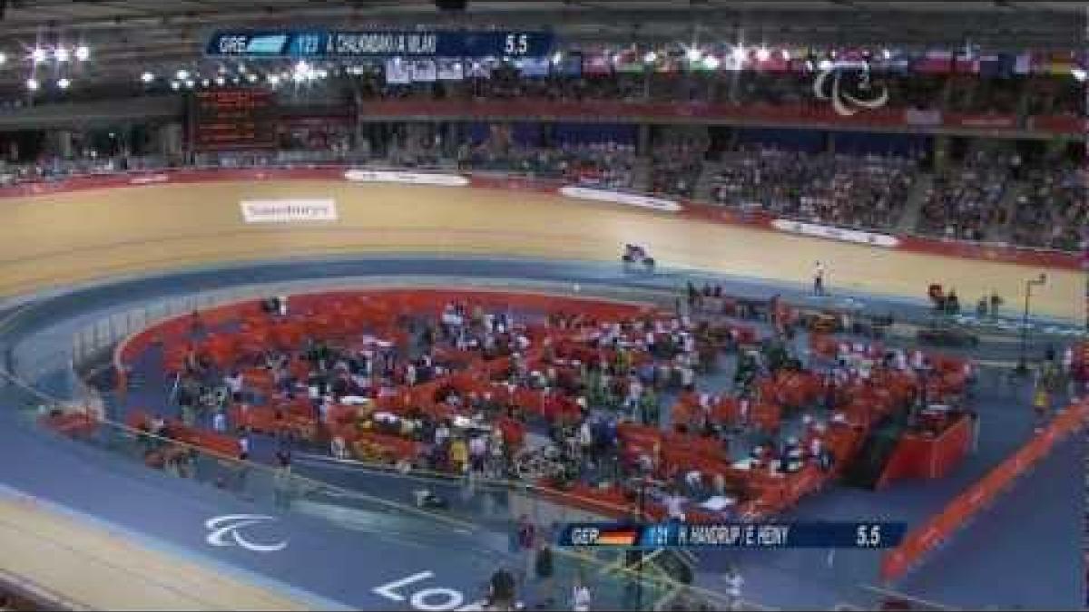 Cycling Track - Women's Individual B Pursuit Qual. - London 2012 Paralympic Games