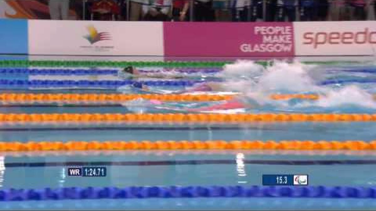 Women's 100m Backstroke S6 | Final | 2015 IPC Swimming World Championships Glasgow