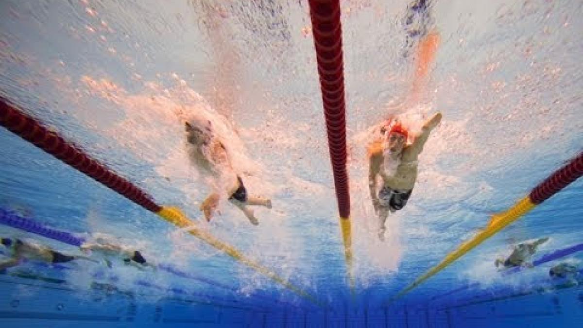 Swimming - Men's 200m Individual Medley - SM9 Final - London 2012 Paralympic Games
