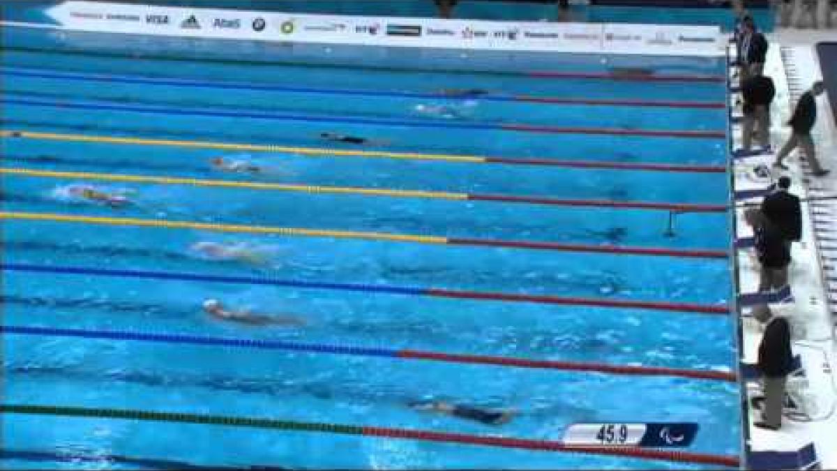 Swimming   Women's 100m Breaststroke   SB8 Final   2012 London Paralympic Games