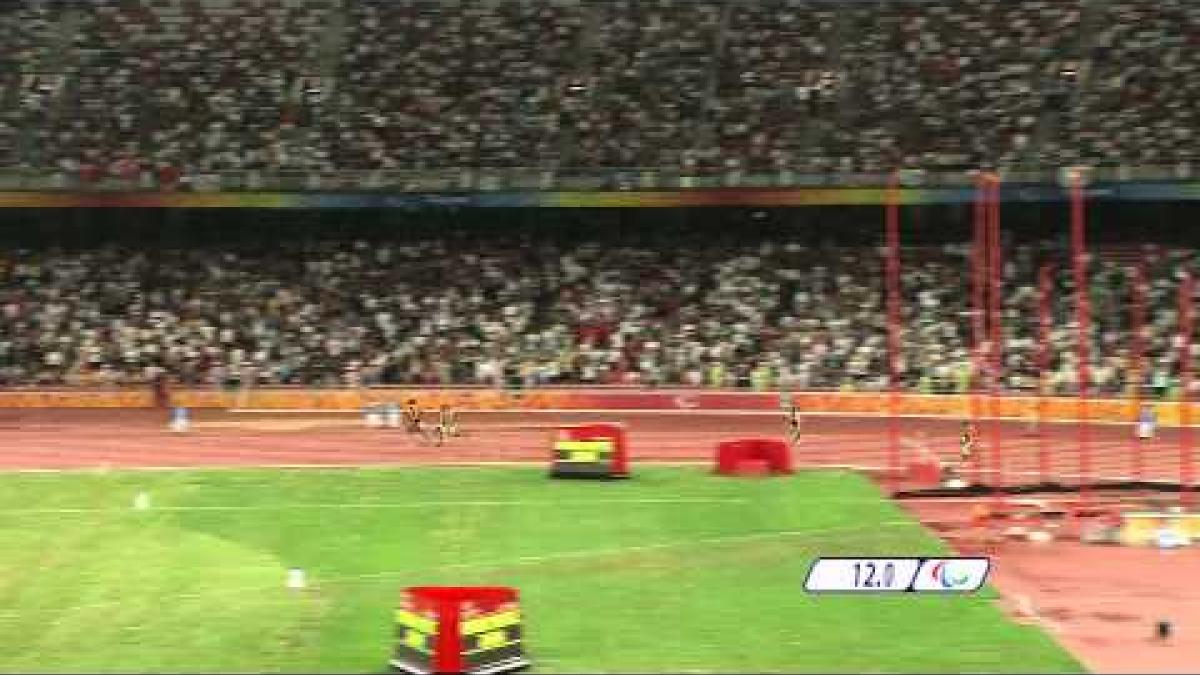 Men's 400m T11 - Beijing 2008 Paralympic Games