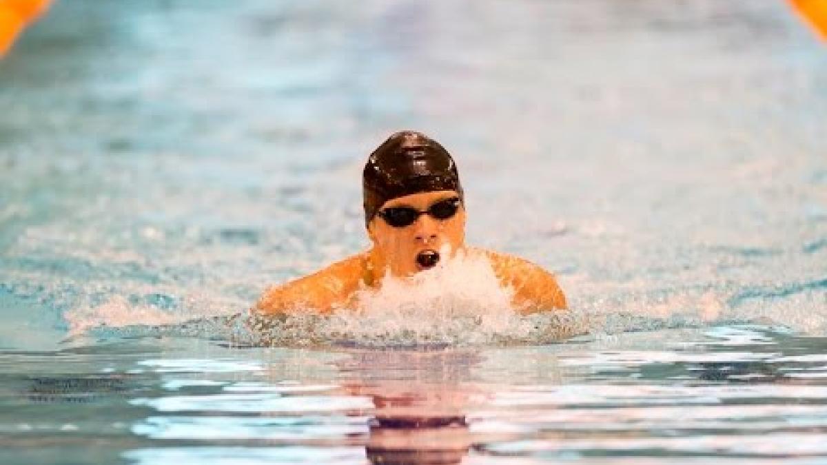Men's 50m Breaststroke SB3 | Final | 2015 IPC Swimming World Championships Glasgow
