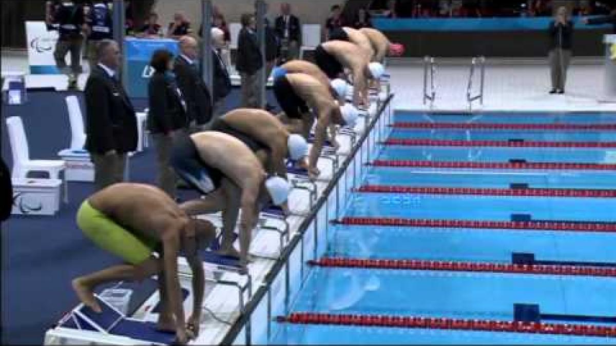 Swimming   Men's 100m Breaststroke   SB8 Final   2012 London Paralympic Games