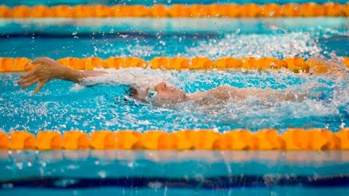 Men's 50m Backstroke S1 | Final | 2015 IPC Swimming World Championships Glasgow
