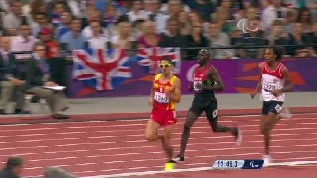 Athletics - Men's 5000m - T12 Final - London 2012 Paralympics