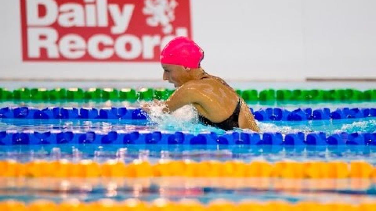 Women's 100m Breaststroke SB8 | Final | 2015 IPC Swimming World Championships Glasgow