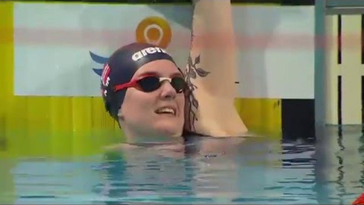 Women's 50m Freesyle S2 | Final | 2016 IPC Swimming European Open Championships Funchal
