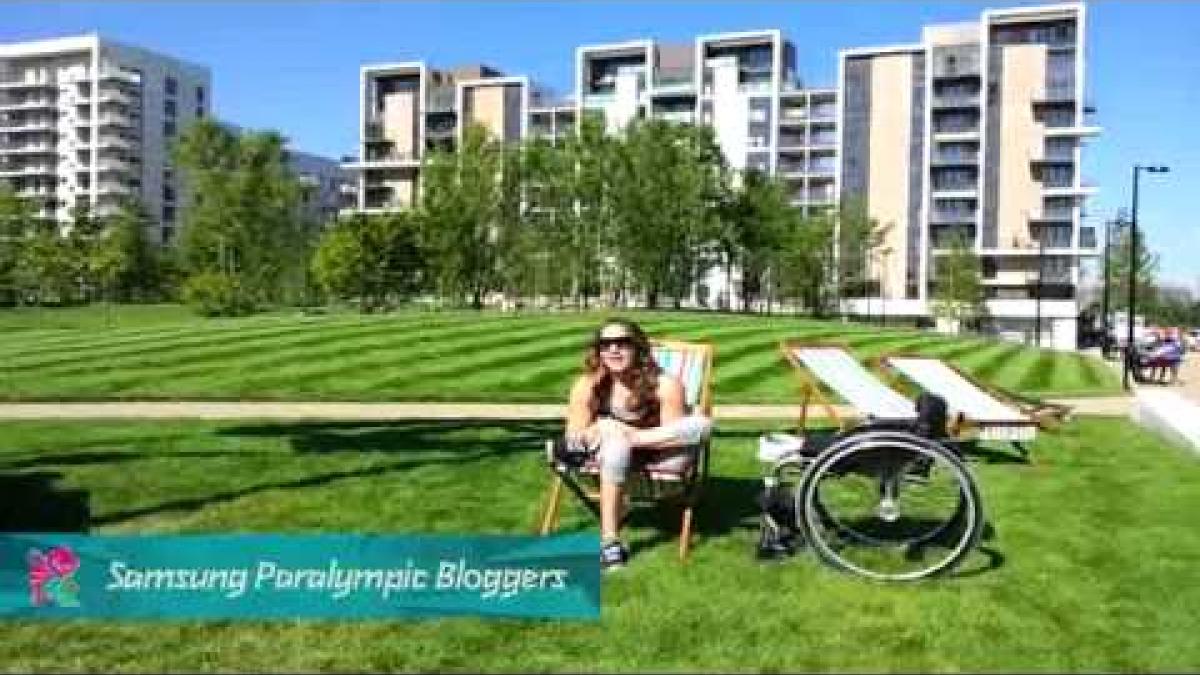 Alana Nichols - Chillin like a villain, Paralympics 2012