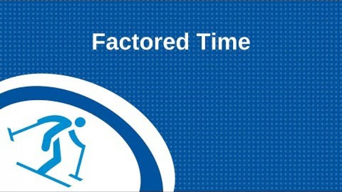 Factored Time | Classification