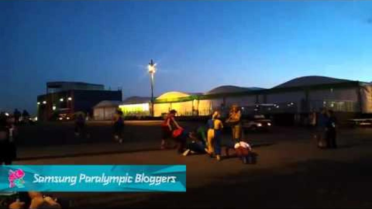 Samsung Blogger - To the stadium 15, Paralympics 2012