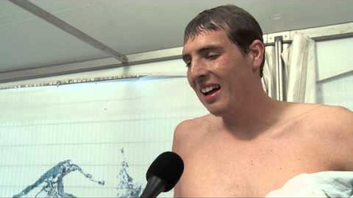 Charles Bouwer, South Africa - Men's 100m Backstroke S13