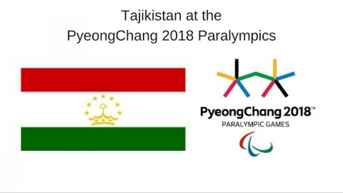 Tajikistan at the PyeongChang 2018 Winter Paralympic Games