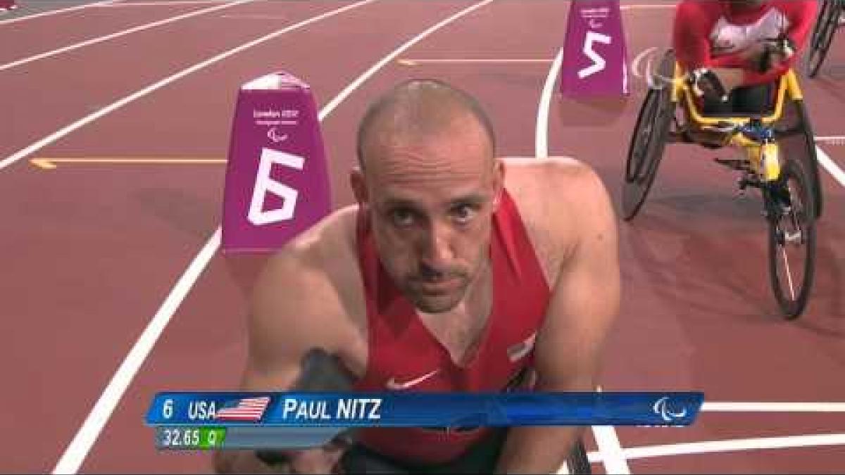 Athletics - Men's 200m - T52 Final - Paralympic Games