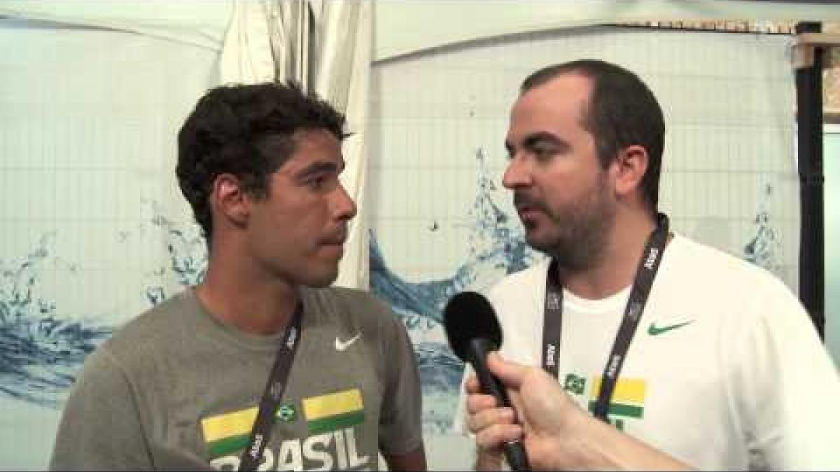 Daniel Dias, Brazil - Men's 50m Butterfly S5 - 2013 IPC Swimming World Championships Montreal