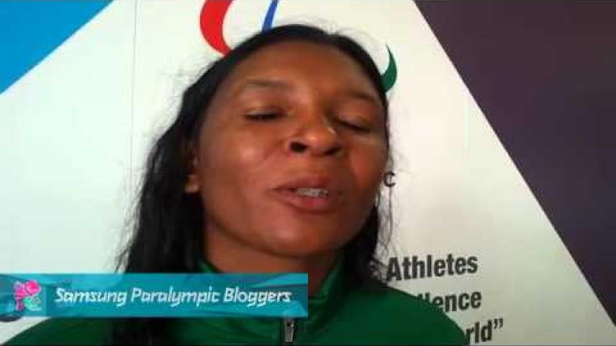Shirliene Coelho - My goals, Paralympics 2012