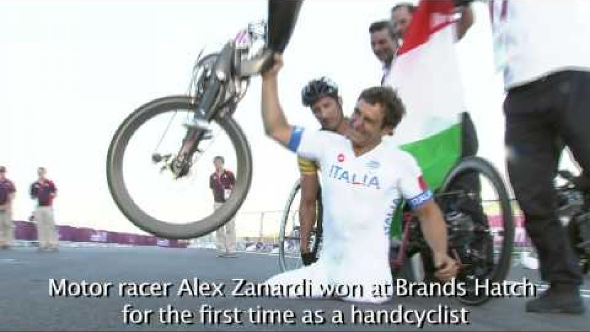 No. 1 Moment of Year: Alex Zanardi winning at Brands Hatch