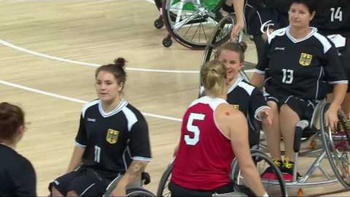 Day 4 morning | Wheelchair Basketball highlights | Rio 2016 Paralympic Games