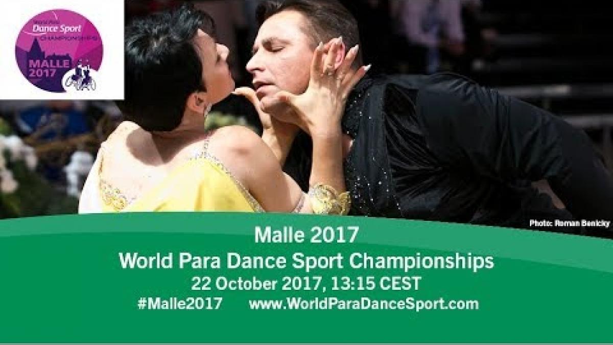 Malle 2017 | World Para Dance Sport Championships