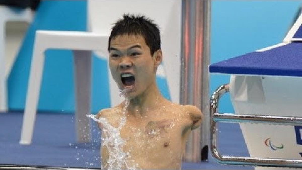 Swimming - Men's 100m Freestyle - S10 Victory Ceremony - London 2012  Paralympic Games4