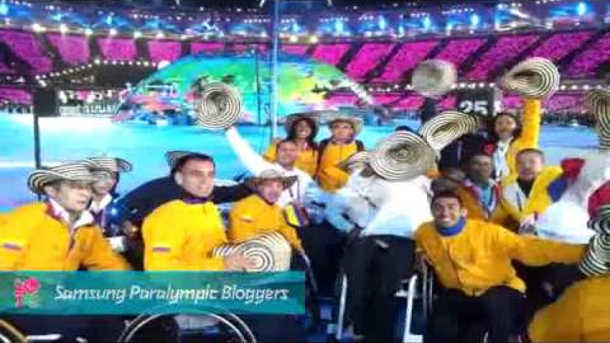 Samsung Blogger - Colombia in the stadium 48, Paralympics 2012