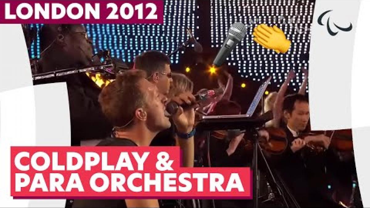 Coldplay Paraorchestra London 2012 Closing Ceremony