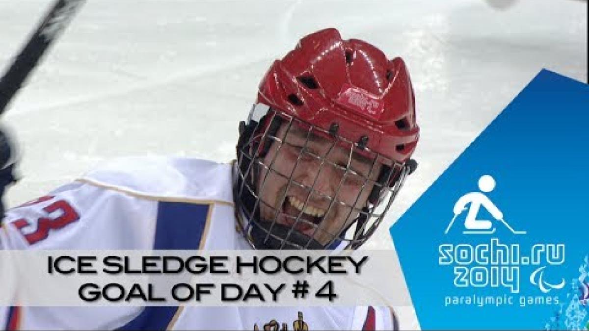 Day 4 | Goal of the Day | Sochi 2014 Winter Paralympic games