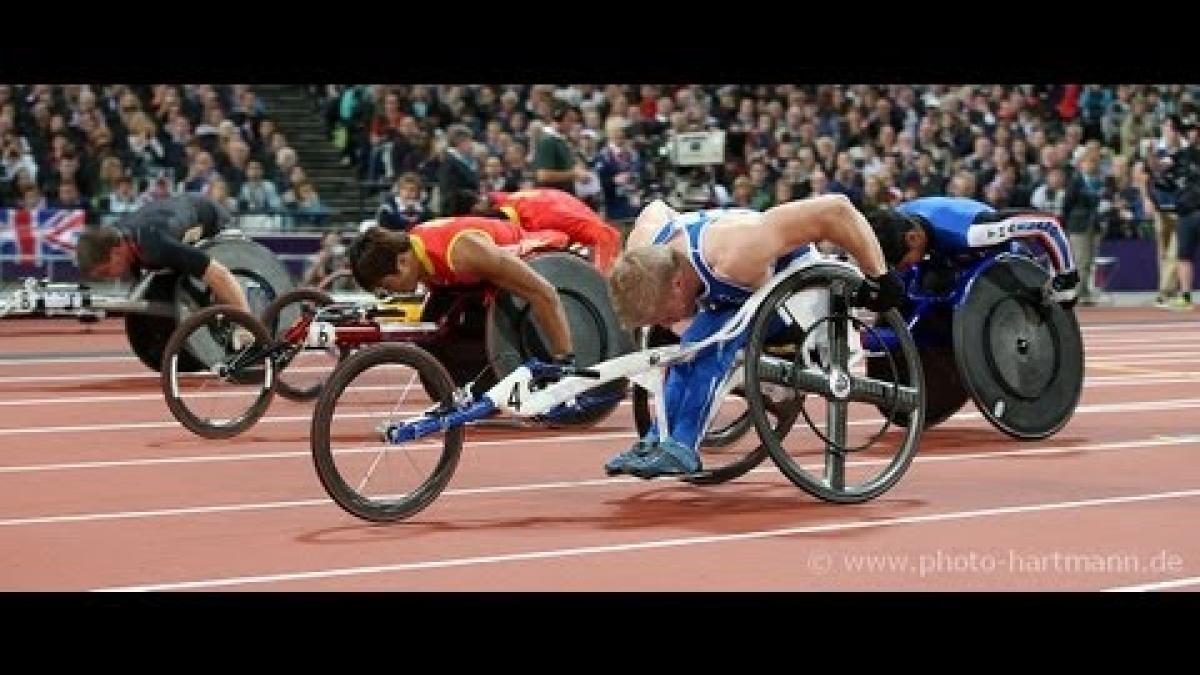 Athletics - Men's 100m - T54 Final - London 2012 Paralympic Games