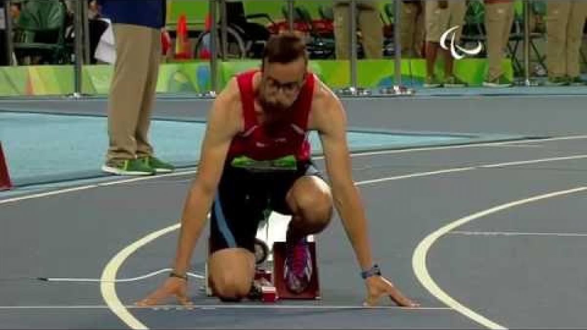 Athletics | Men's 400m - T12 Final  | Rio 2016 Paralympic Games