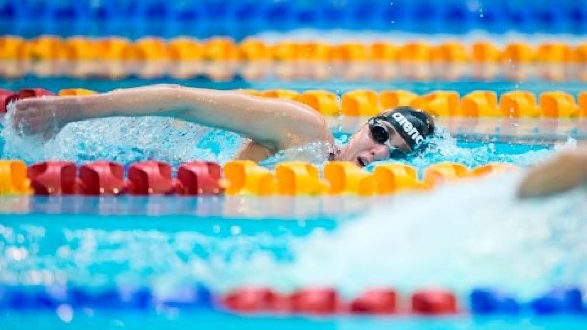 Women's 100m Freestyle S3 | Final | 2015 IPC Swimming World Championships Glasgow