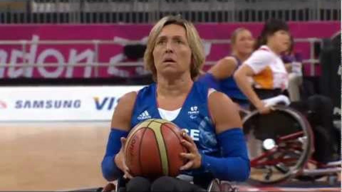 Wheelchair Basketball - CHN versus FRA - LIVE - 2012 London Paralympic Games