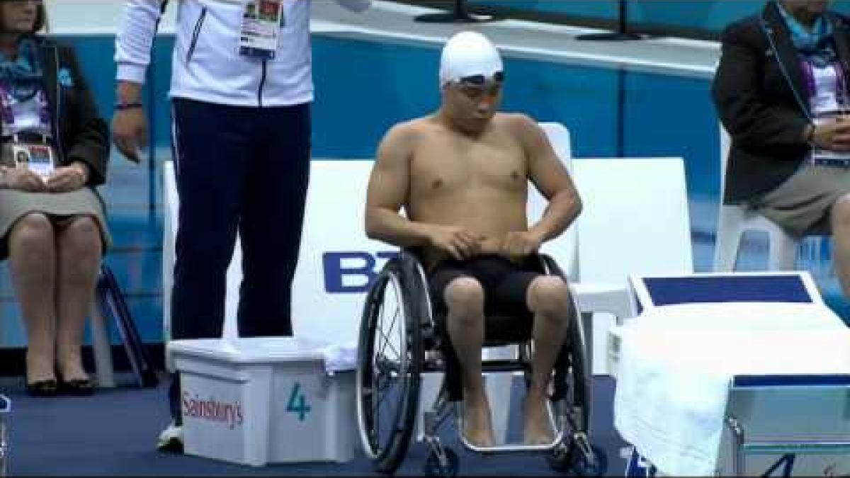 Swimming - Men's 100m Breaststroke - SB5 Final - London 2012 Paralympic Games