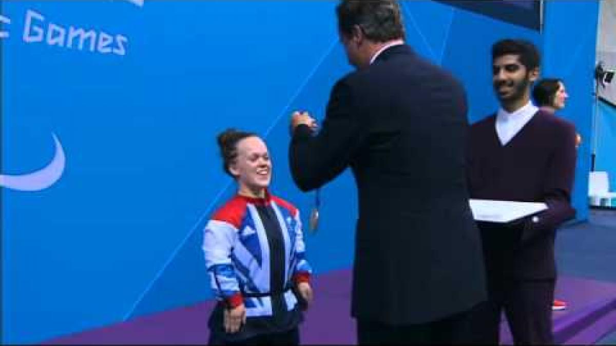 Swimming - Women's 200m Individual Medley - SM6 Victory Ceremony - London 2012 Paralympic Games