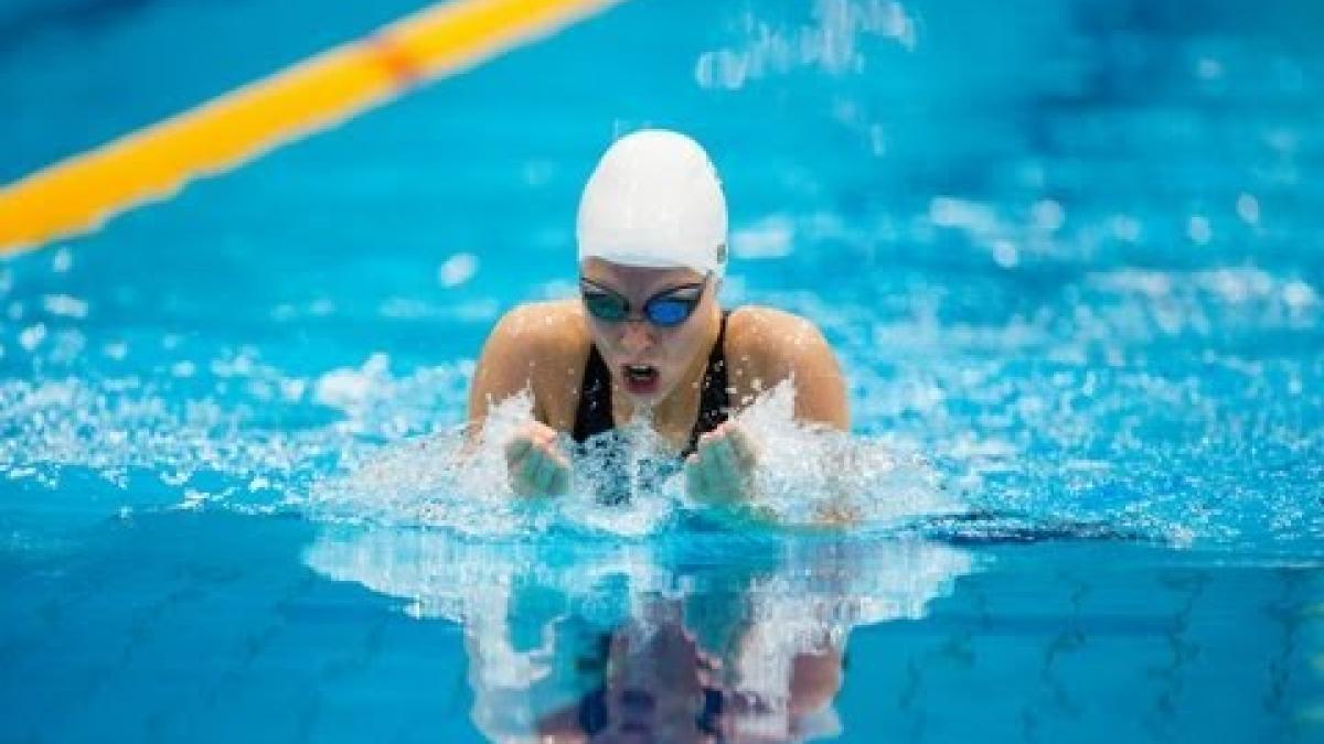 Swimming - Women's 100m Breaststroke - SB9 Final - London 2012 Paralympic Games