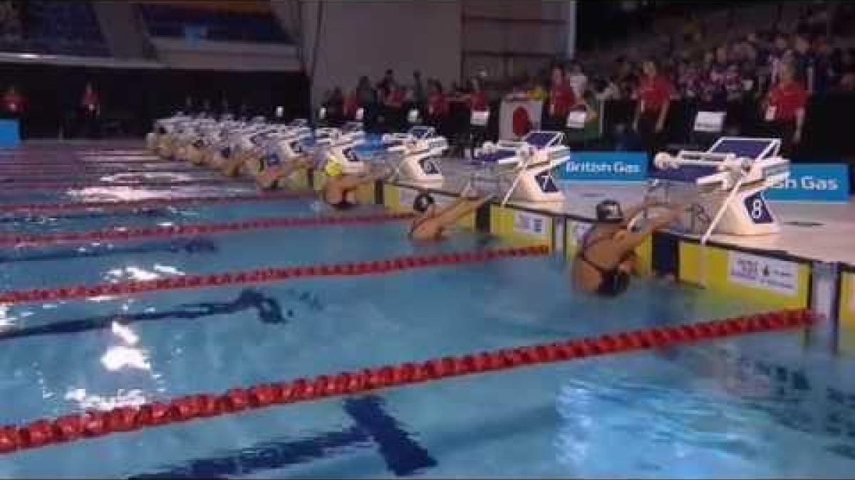 Women's 100m Backstroke S14 | Final | 2015 IPC Swimming World Championships Glasgow