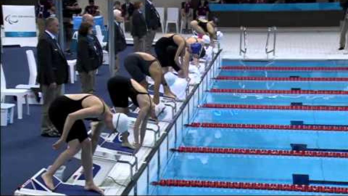 Swimming   Women's 100m Breaststroke   SB7 Final   2012 London Paralympic Games