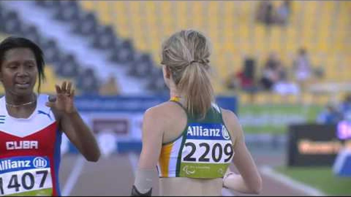 Women's 400m T47 | final |  2015 IPC Athletics World Championships Doha